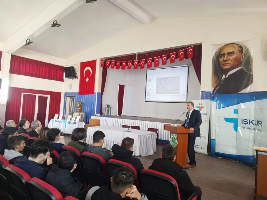 Meslek Tanıtım Günü düzenlendi