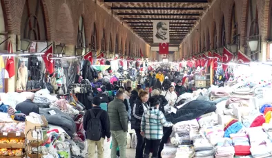 Bulgar ve Yunan turistler Noel alışverişini yaptığı Edirne’de yılbaşını karşılayacak