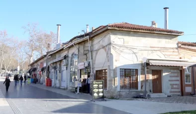 Tarihi Havlucular Hanı ve Mezit Bey Hamamı restore edilecek