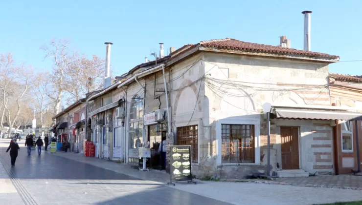 Tarihi Havlucular Hanı ve Mezit Bey Hamamı restore edilecek
