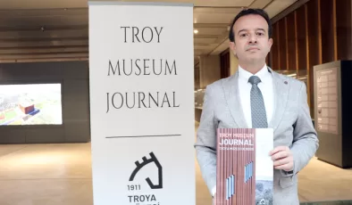 Troya Müzesi’nin dijital dergisi “Troy Museum Journal” yayın hayatına başlıyor