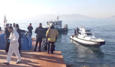 İstanbul’da denizde kadın cesedi bulundu