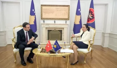 Kosova Cumhurbaşkanı Osmani, Büyükelçi Angılı’yı kabul etti