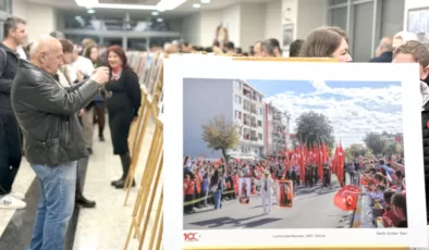 “Cumhuriyet’in 100. Yılı’nda Edirne” fotoğraf sergisi açıldı