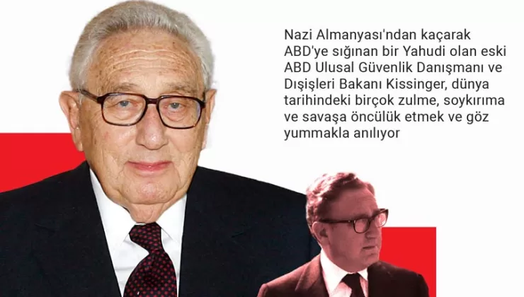 Nazi Almanyası’ndan kaçtı, savaş suçlarının altına imzasını attı: Henry Kissinger