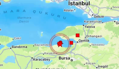 Marmara Denizi’nde 5,1 büyüklüğünde deprem