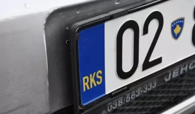 Sırbistan hükümeti, Kosova plakalı araçların serbest dolaşımını onayladı