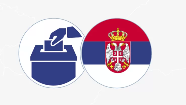 Sırbistan’da 6,5 milyondan fazla kayıtlı seçmen sandık başına gidiyor