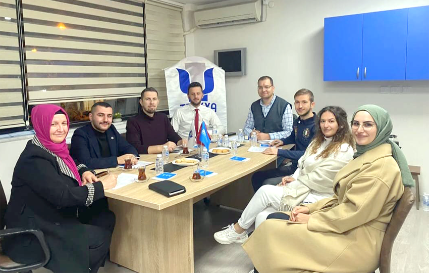 Trakya Uluslararası Öğrenci Derneği çalışmalarına başladı
