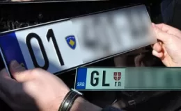 Sırp araçların Kosova plakası ile değiştirilme süresi uzatıldı