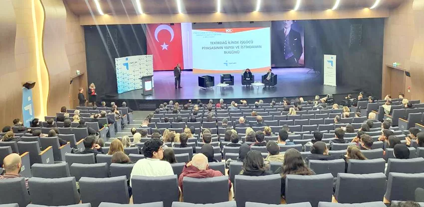 Tekirdağ’da istihdamın geleceği sempozyumda konuşuldu