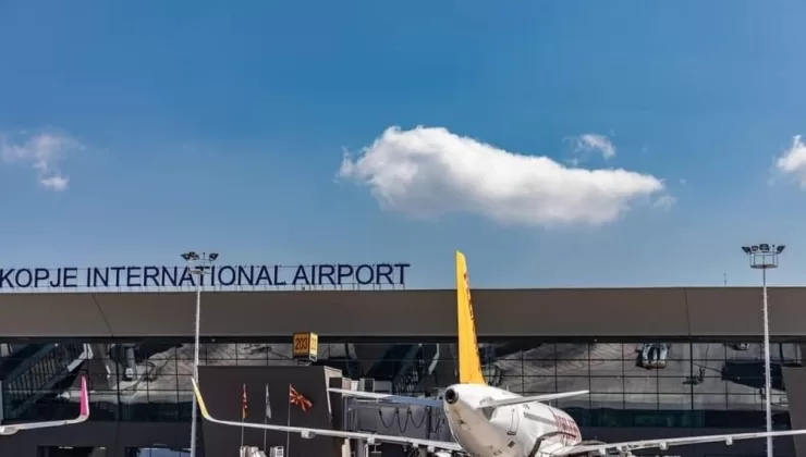 Üsküp ve Ohri Havaalanları 2023 Yılında 3.15 Milyon Yolcu Ağırladı