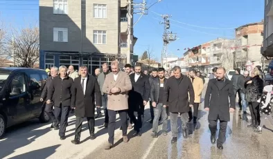 MHP Meriç ve Küplü’de adaylarına destek verdi