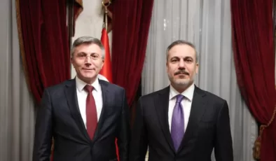 Türkiye Dışişleri Bakanı Fidan’ın Sofya ziyareti başladı