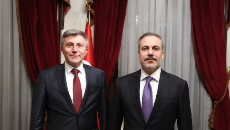 Türkiye Dışişleri Bakanı Fidan’ın Sofya ziyareti başladı