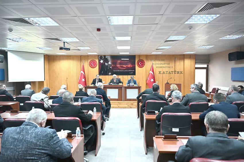 Meclis, mütevelli heyetlerine üye seçimi yaptı
