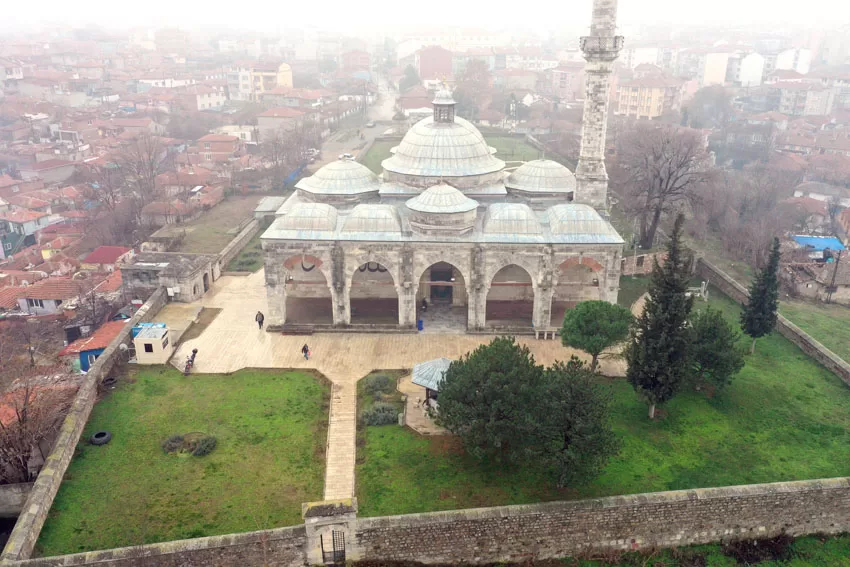 Edirne Mevlevihanesi’nin restorasyonu kente değer katacak