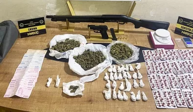 Tekirdağ’da uyuşturucu ticareti yaptıkları iddiasıyla 6 şüpheli yakalandı