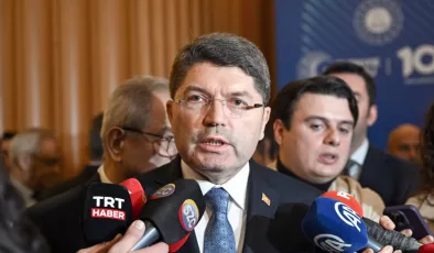 Adalet Bakanı Yılmaz Tunç gündeme ilişkin soruları yanıtladı
