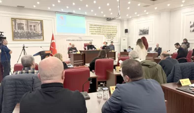 Kırklareli Belediye Meclisi Toplantısı yapıldı