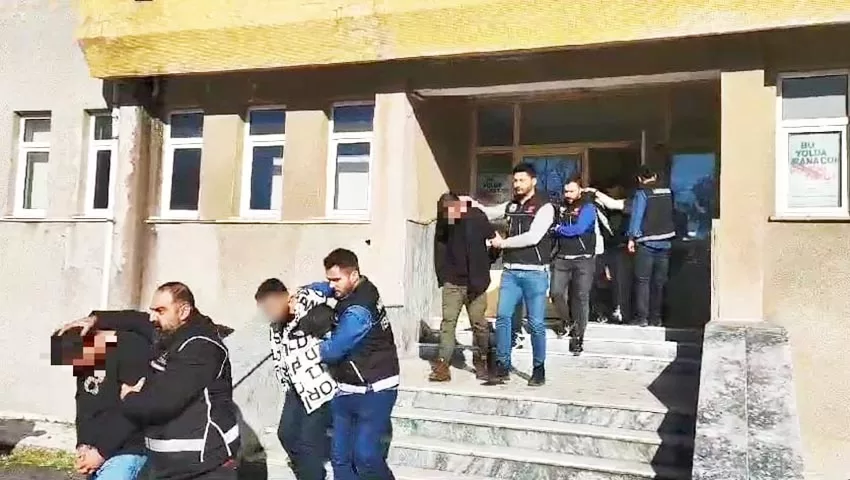 Sosyal medyadan uyuşturucu ifşası sonrası 12 gözaltı