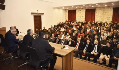 Edirne Valisi Sezer, amatör spor kulübü temsilcileriyle bir araya geldi