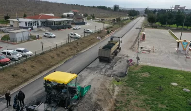 Edirne’nin köy yolları “otoyol” kalitesinde asfaltlanacak