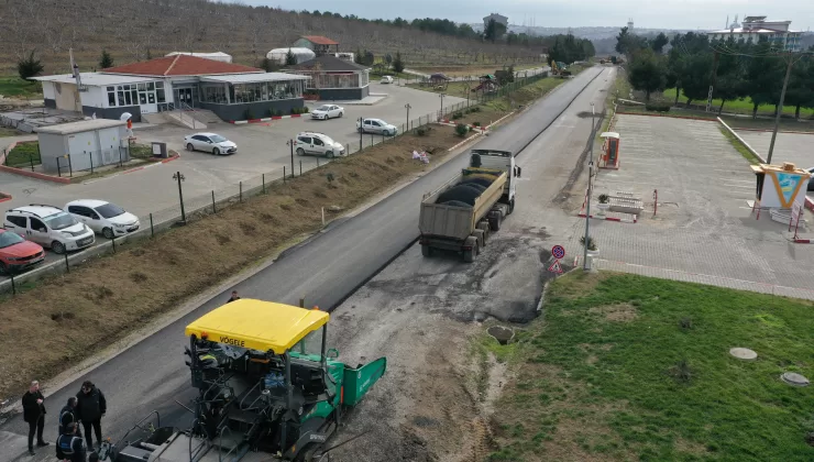 Edirne’nin köy yolları “otoyol” kalitesinde asfaltlanacak