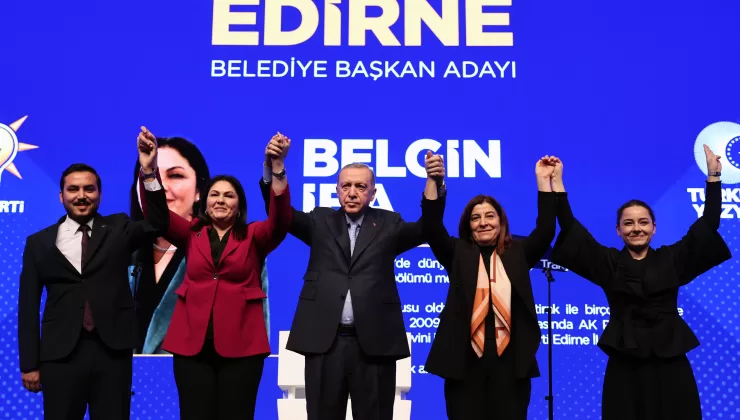 AK Parti’nin Edirne’nin de aralarında olduğu 26 il belediye başkan adayı belli oldu