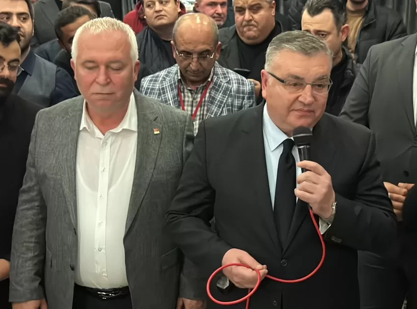 Kırklareli’nde CHP’nin yaptığı ön seçimi Kesimoğlu kazandı