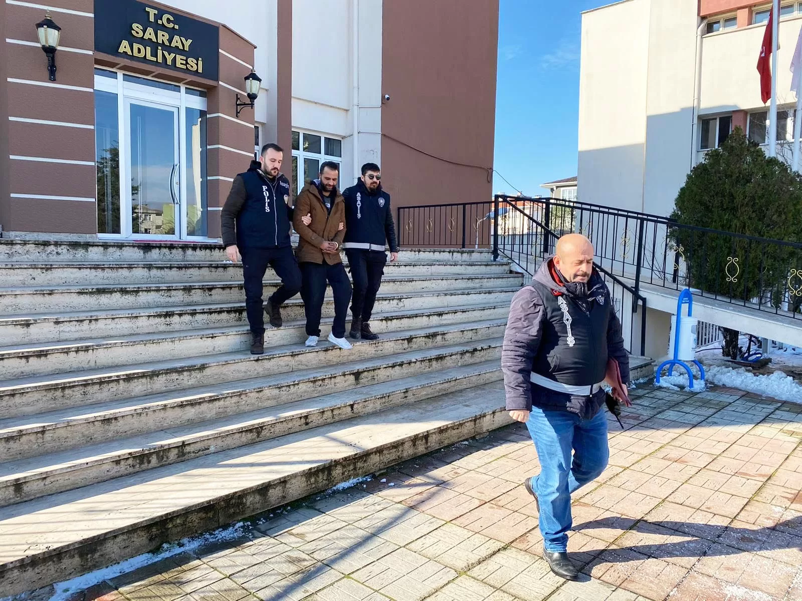 Tekirdağ’da 23 yıl 1 ay kesinleşmiş hapis cezası bulunan hükümlü yakalandı
