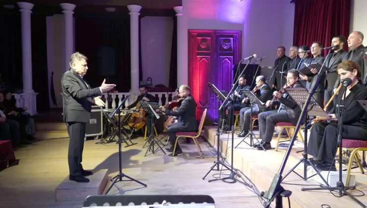 Edirne’de klasik Türk müziği konseri düzenlendi