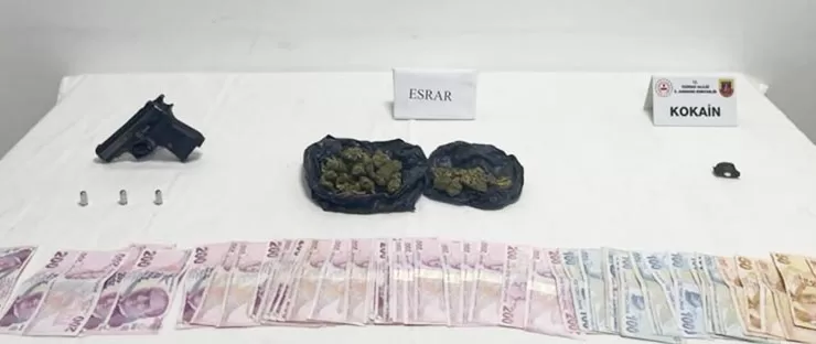 Tekirdağ’da uyuşturucu ticareti iddiasıyla 13 şüpheli yakalandı