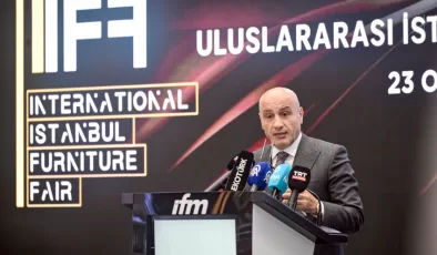 “Uluslararası İstanbul Mobilya Fuarı 2024” başladı