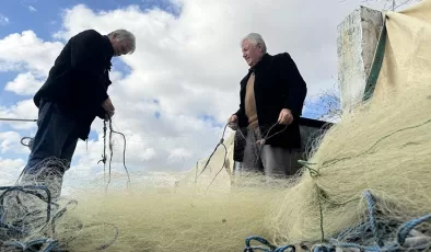 Tekirdağlı balıkçılar yeni yılda umduğunu bulamadı