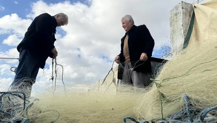 Tekirdağlı balıkçılar yeni yılda umduğunu bulamadı