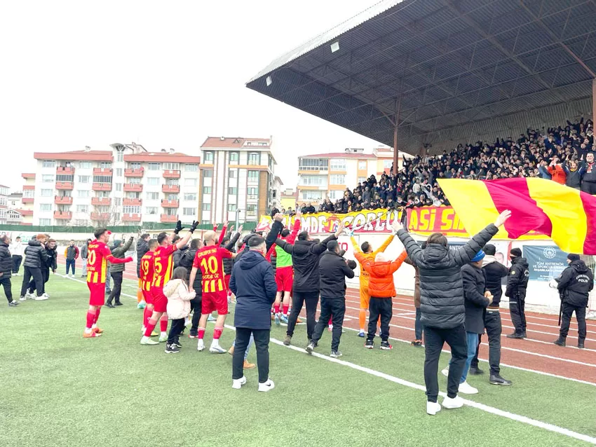 Çorluspor 1947 kendi sahasında 3 puanı aldı