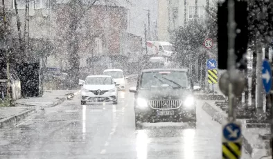 AKOM’dan İstanbul için kar uyarısı!