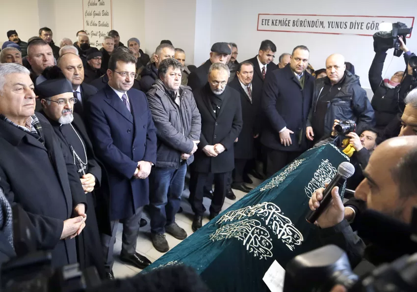 Kilise saldırısında hayatını kaybeden Tuncer Cihan’ın cenazesi toprağa verildi