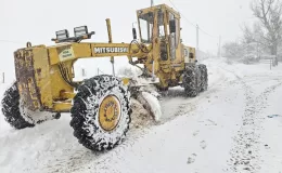Sakarya’da kar nedeniyle kapanan 32 grup yolu ulaşıma açıldı