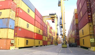 Asyaport Limanı’nda 2024 yılında daha fazla konteyner yüklemesi hedefleniyor