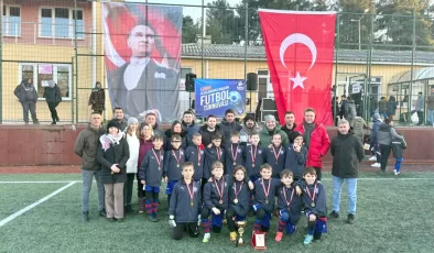 Edirne Balkan Futbol Turnuvası sona erdi