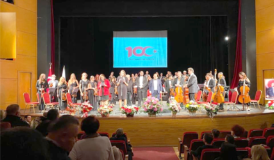 Balkan Senfoni Orkestrası Bulgaristan’da konser verdi