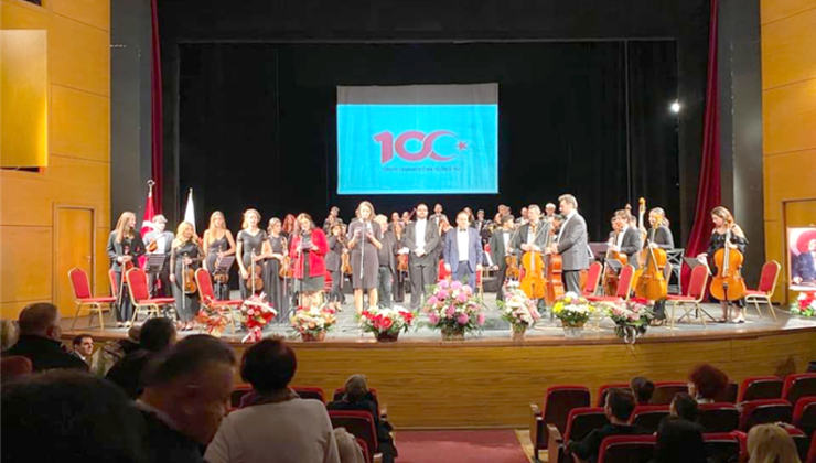 Balkan Senfoni Orkestrası Bulgaristan’da konser verdi