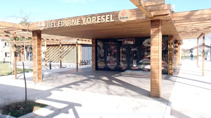 “Bel Edirne Yöresel” hizmette