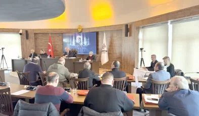 Belediye Meclisi yılın ilk toplantısını yaptı