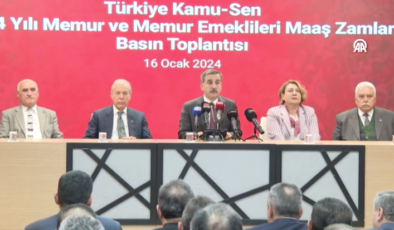 Türkiye Kamu-Sen Genel Başkanı Kahveci’den ek zam ve refah payı talebi