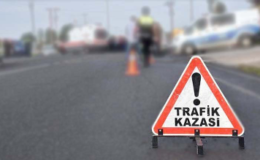 Çanakkale-Bursa kara yolundaki trafik kazasında 1 kişi öldü