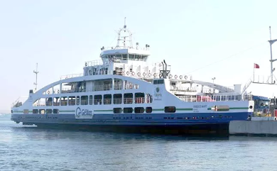 Çanakkale’de yarınki Gökçeada ve Bozcaada feribot seferleri iptal edildi