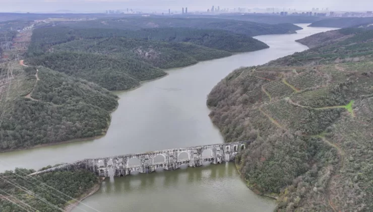 İstanbul’daki barajların doluluk oranı yüzde 60’ın üzerine çıktı